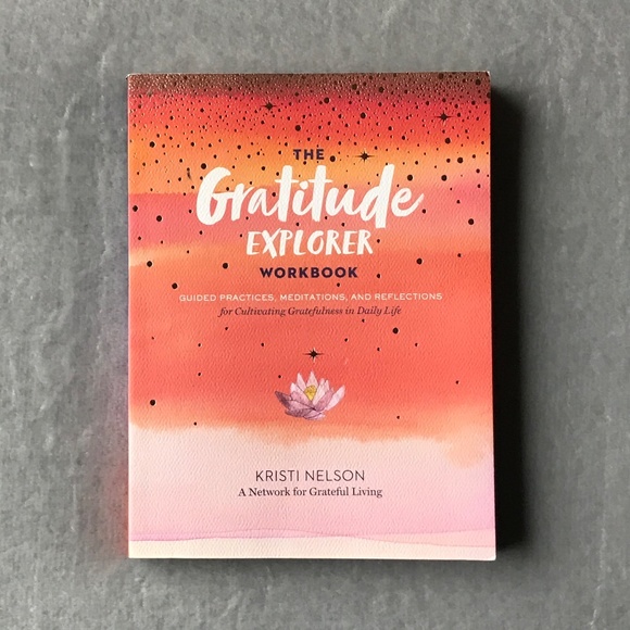 Other - NEW, The Gratitude Explorer Workbook Kristi Nelson Paperback Journal